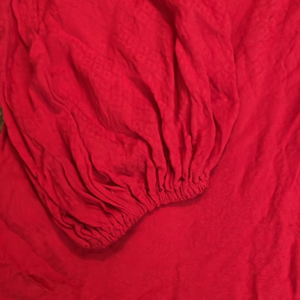 Anthropologie Maeve V Neck Long Sleeve Blouse - Picture 4 of 6